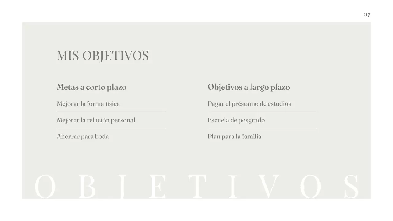 Clean Aesthetic Presentación de perfil sobre mí para profesionales