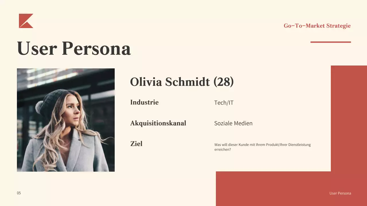 Red Modern Business Plan