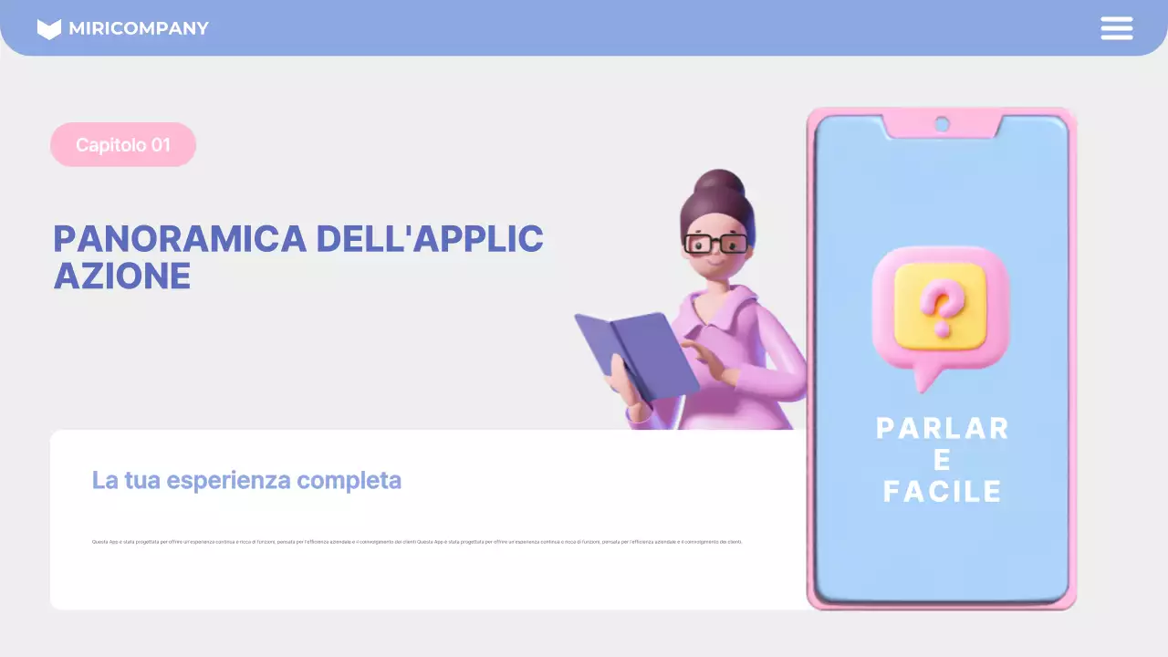 promozione mobile moderna rosa