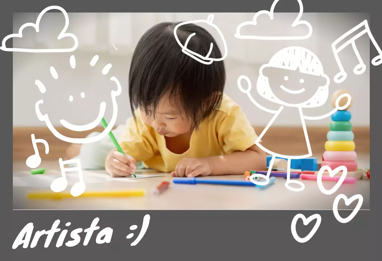 Cornice per foto di famiglia bianca e accogliente