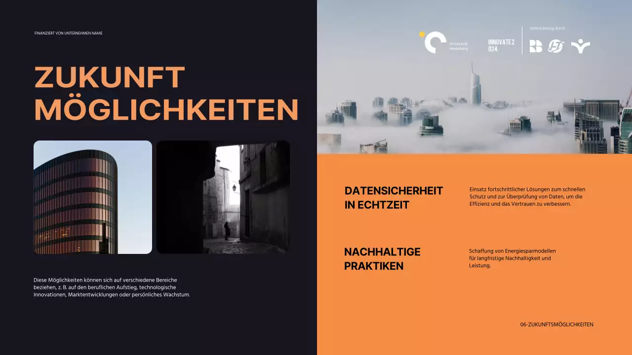 Ankündigung der Orange Modern Konferenz