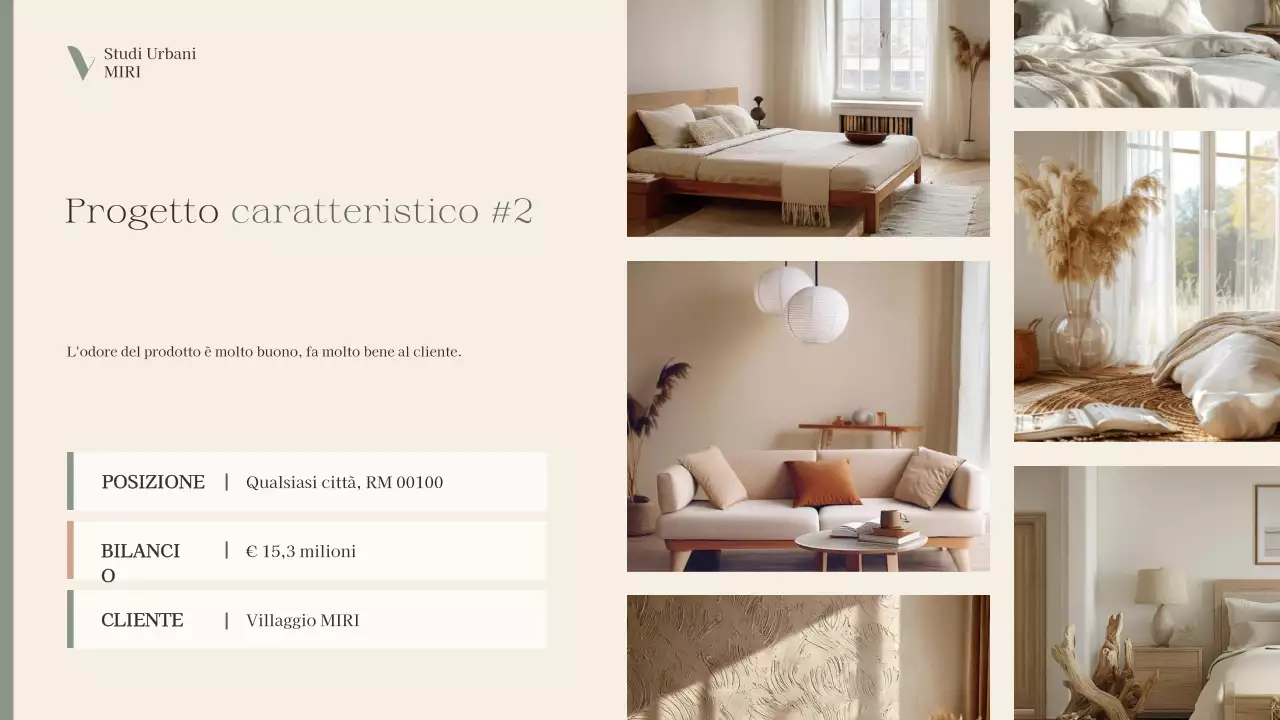 portfolio di interni moderni sage