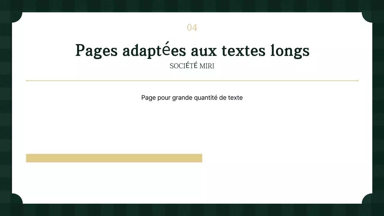 Kaki Présentation simple expliquée