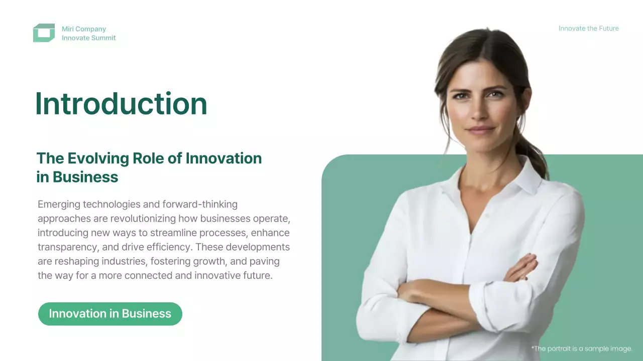 Presentasi Konferensi Mint Modern