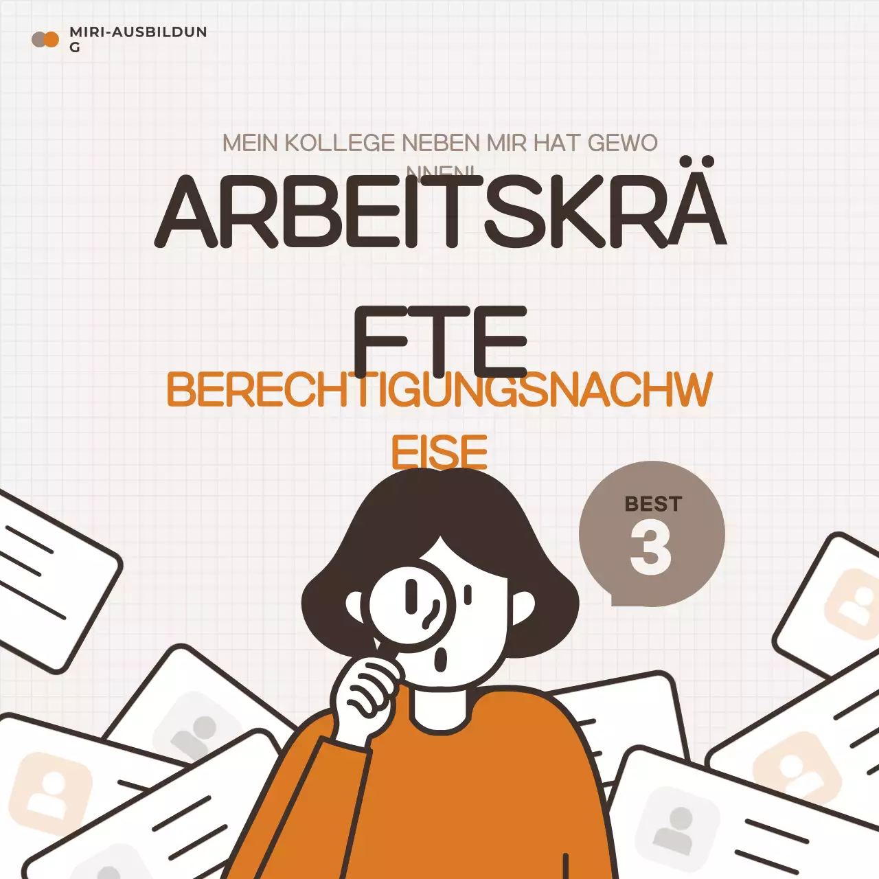 Orange Simple Worker Training Ressourcen