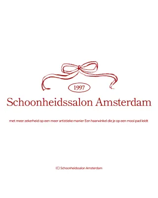 Eenvoudig logo schoonheidswinkel