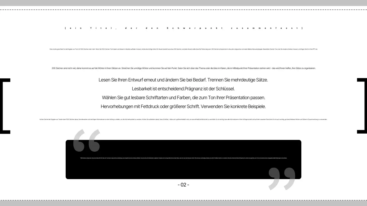 Black Basic Worker Bericht