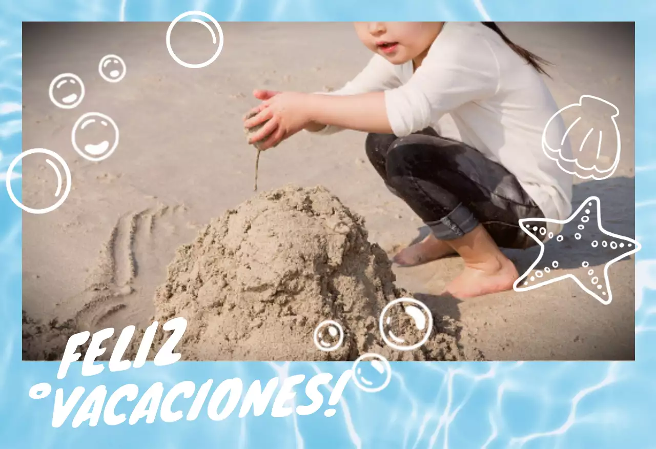 Acogedor marco de fotos familiar blanco