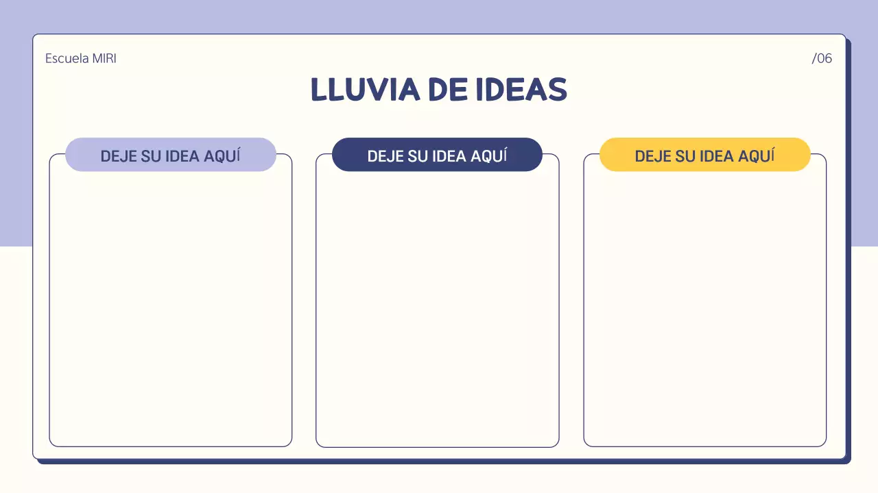 dibujos animados de la marina presentación educativa