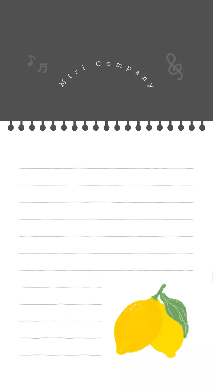 カラフルでかわいいイラストカレンダー