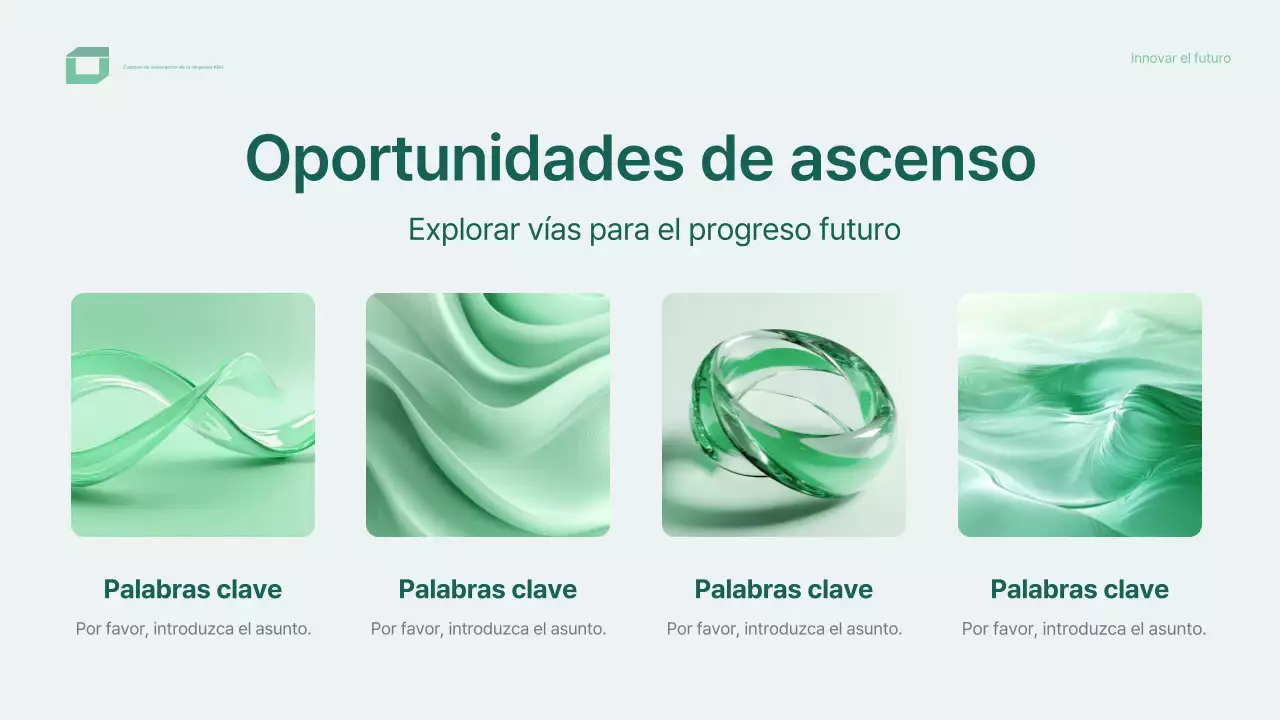 diseño moderno y ecológico para conferencias