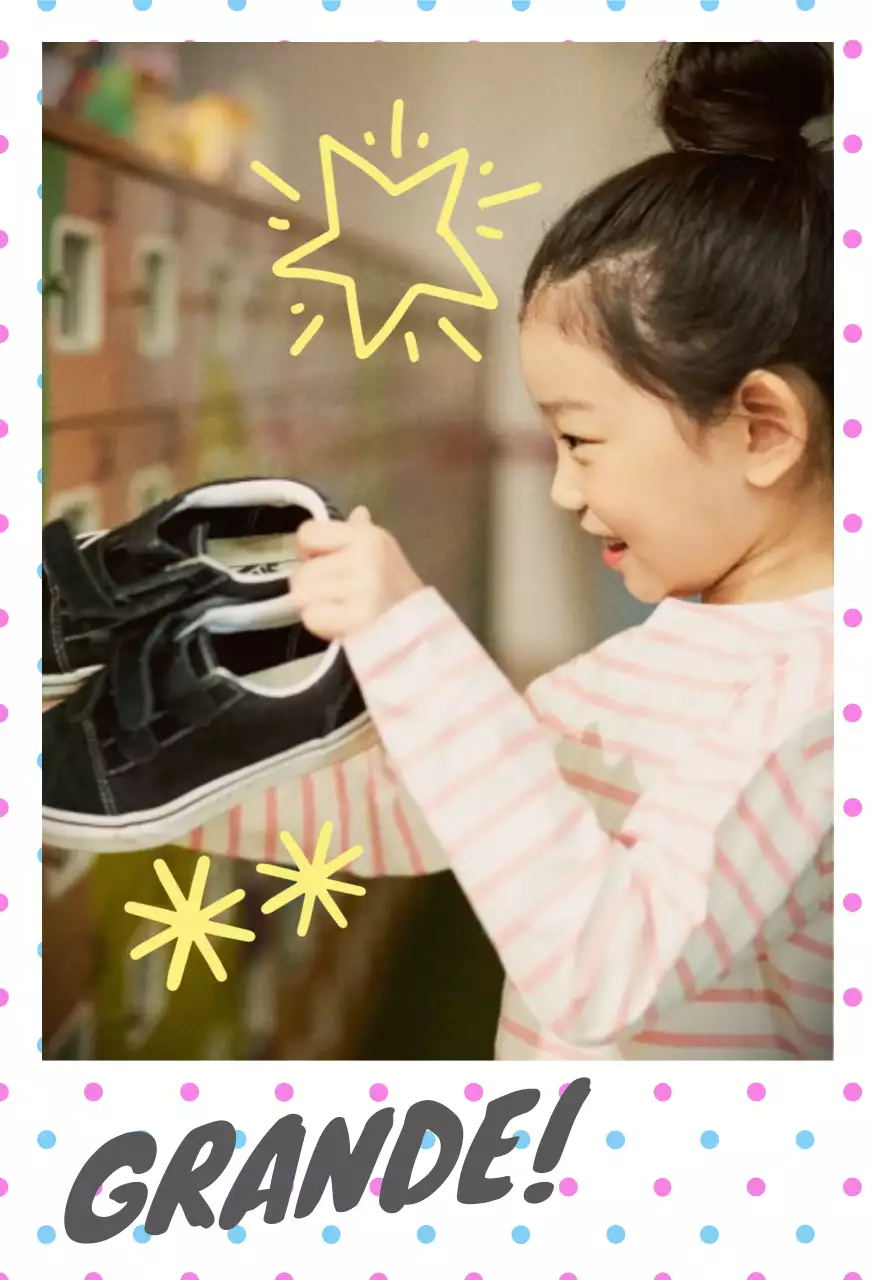 Cornice per foto di famiglia bianca e accogliente