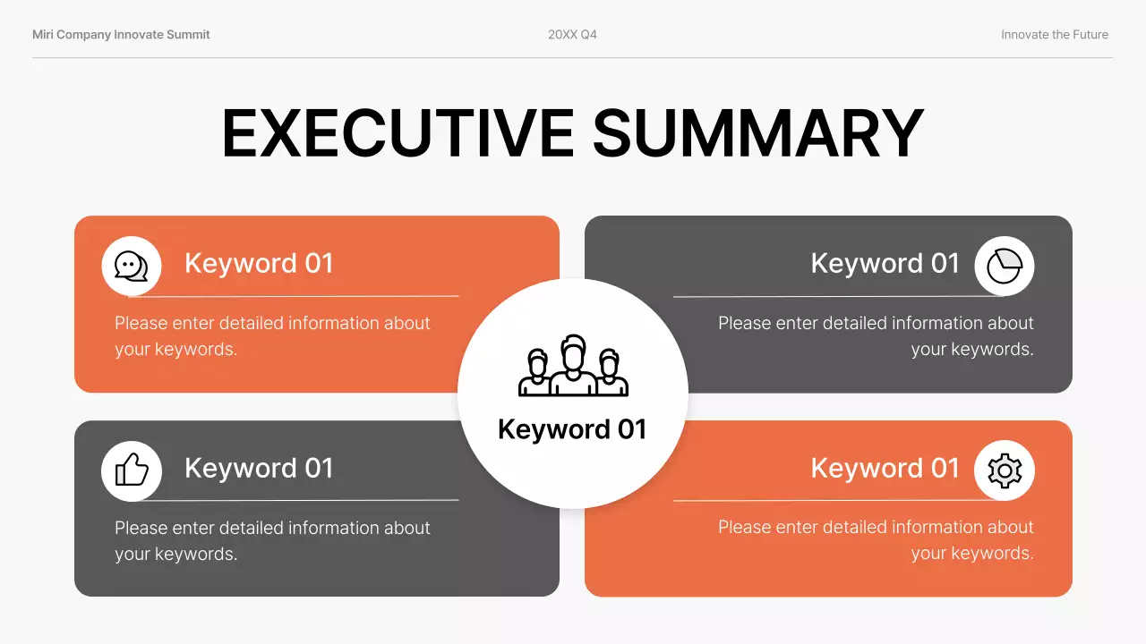 Orange Modern Business Presentation