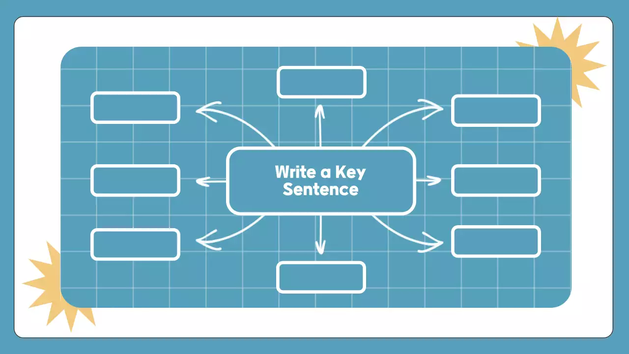 블루 모던 브레인스토밍 가이드 프레젠테이션