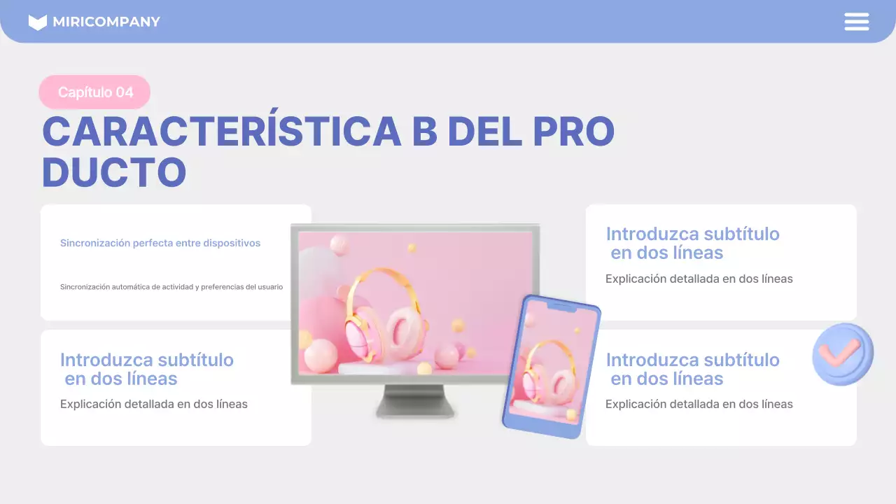 promoción móvil moderno rosa
