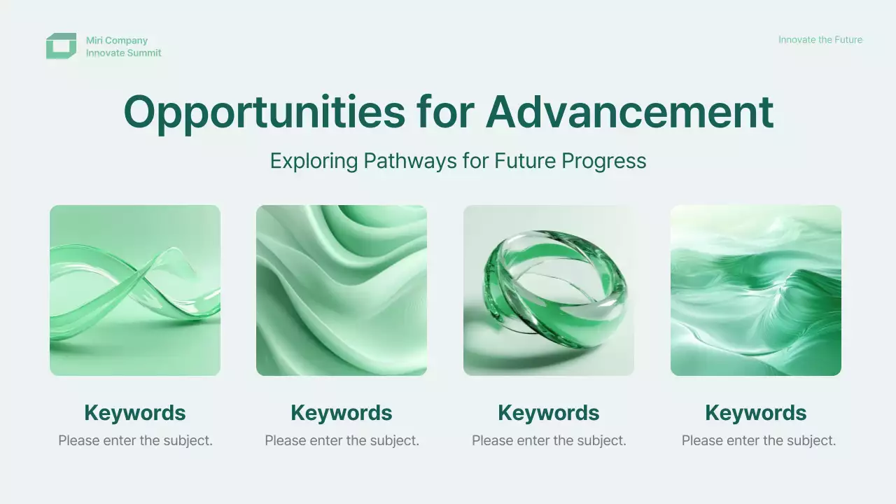 Presentasi Konferensi Mint Modern