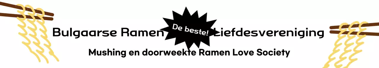 Zwarte parodie op eten