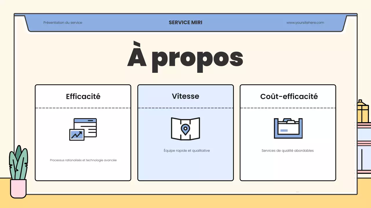 publicité moderne beige pour les déménagements