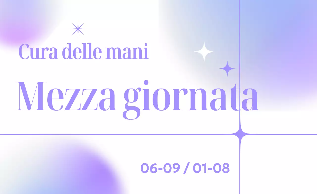 Promuovete la vostra bellezza con un elegante sfumatura malva