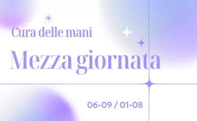 Promuovete la vostra bellezza con un elegante sfumatura malva