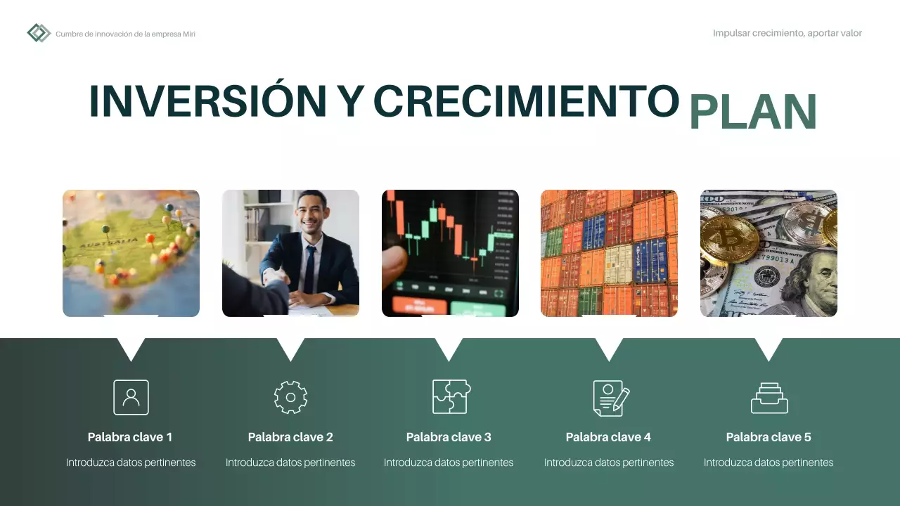 informe anual green minimal plan de empresa