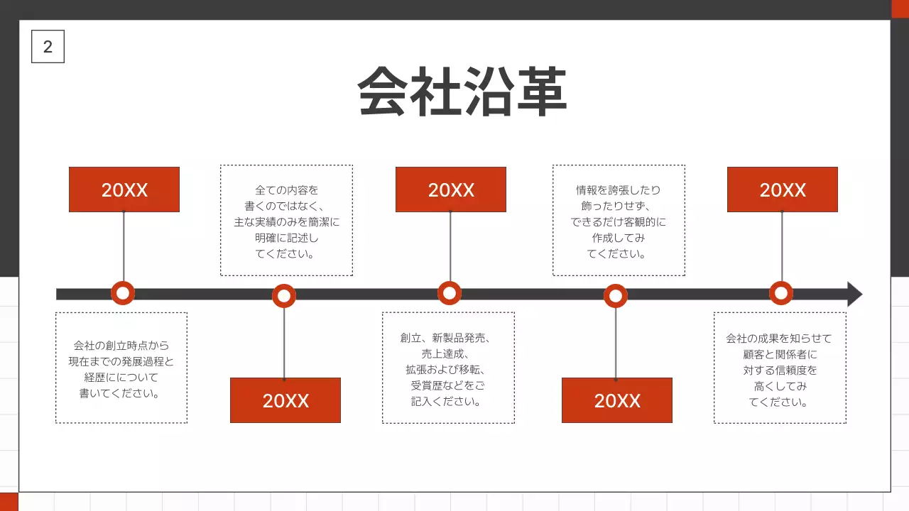 黒 モダン ビジネス 企画書 プレゼンテーション