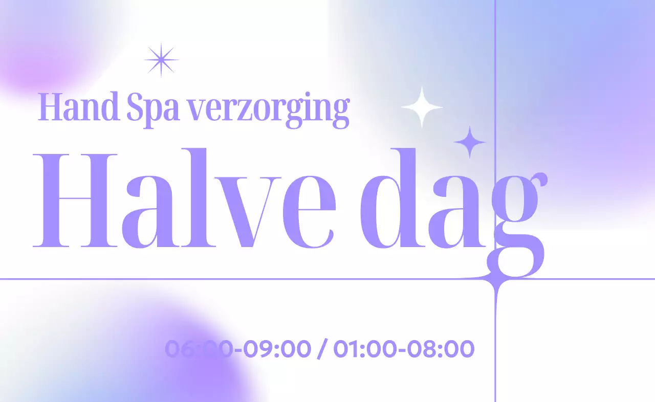 Promoot je schoonheid met een chique mauve kleurverloop