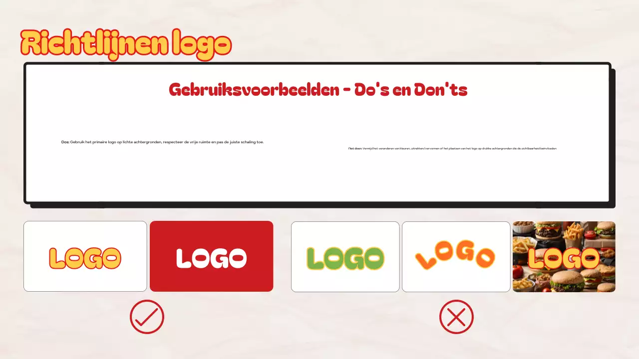 rode retro merkrichtlijn