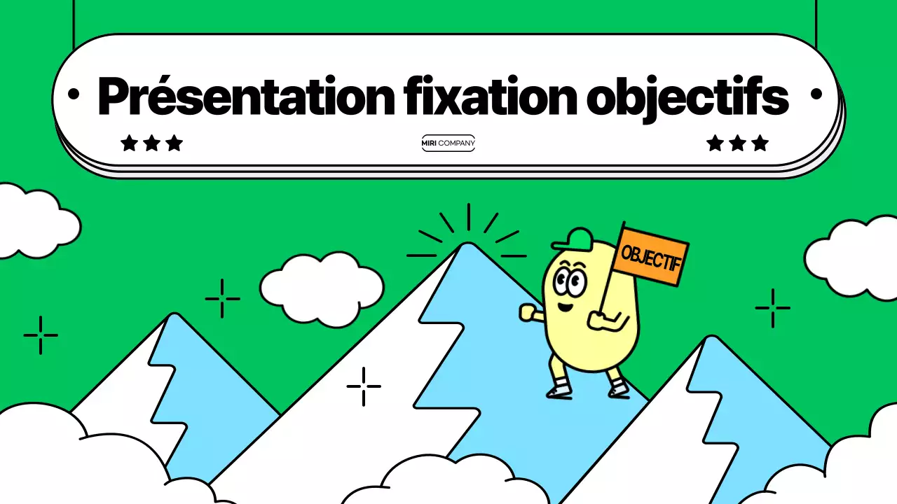 Matériel de formation sur la fixation d'objectifs pour Abstract Kitch