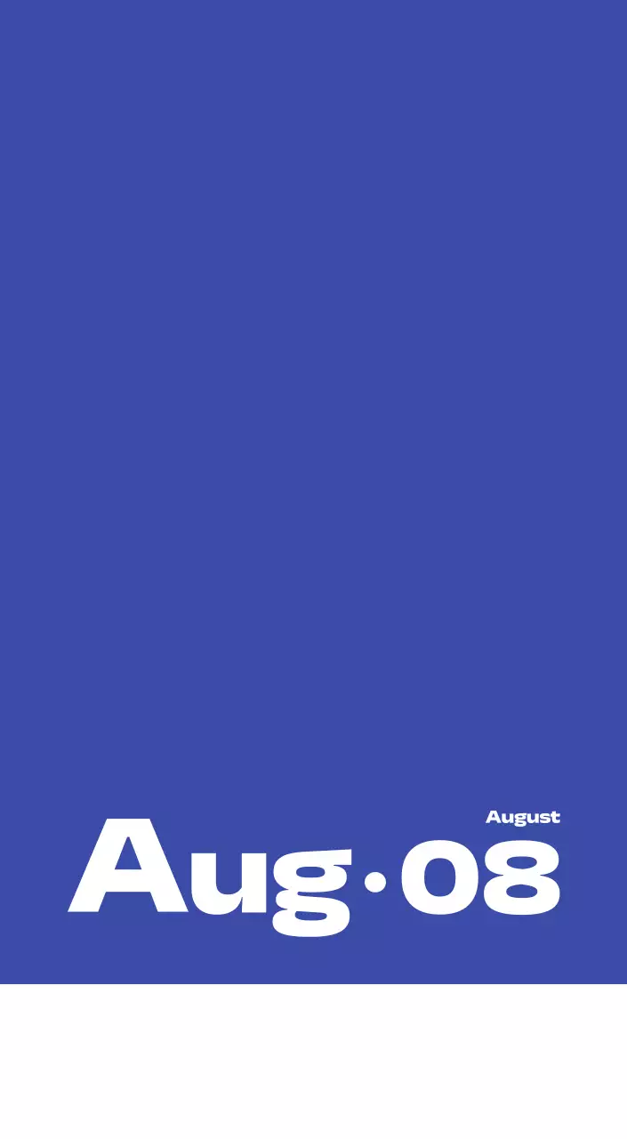 黒と白のスタイリッシュな2025年カレンダー
