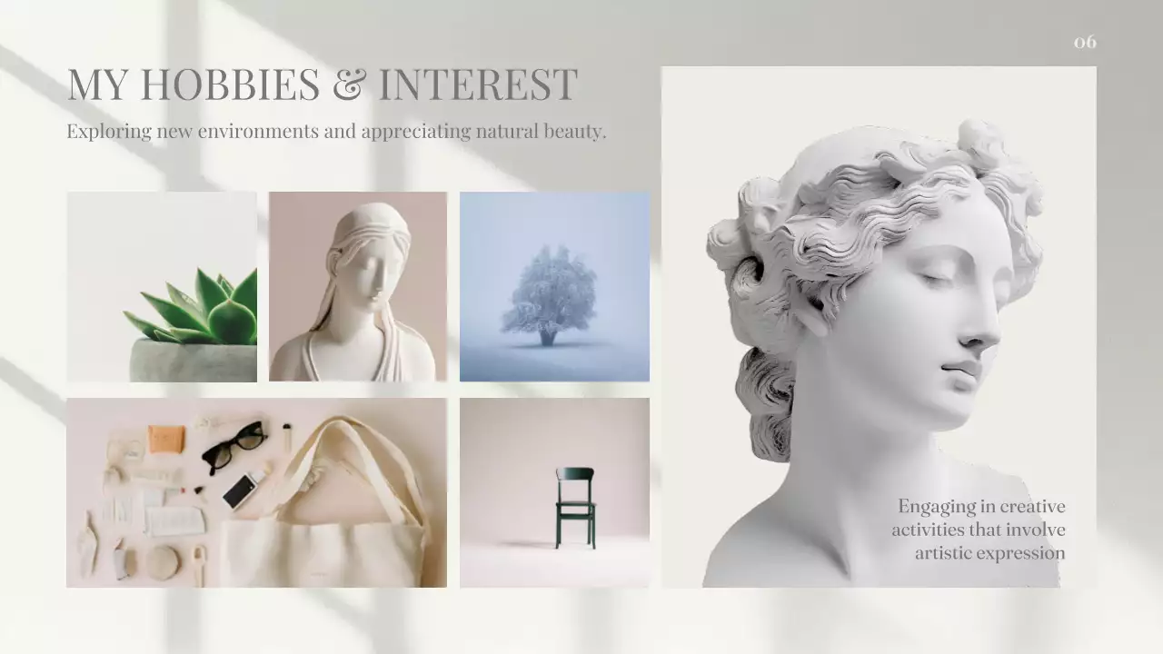 Beige Modern Introduction Presentation