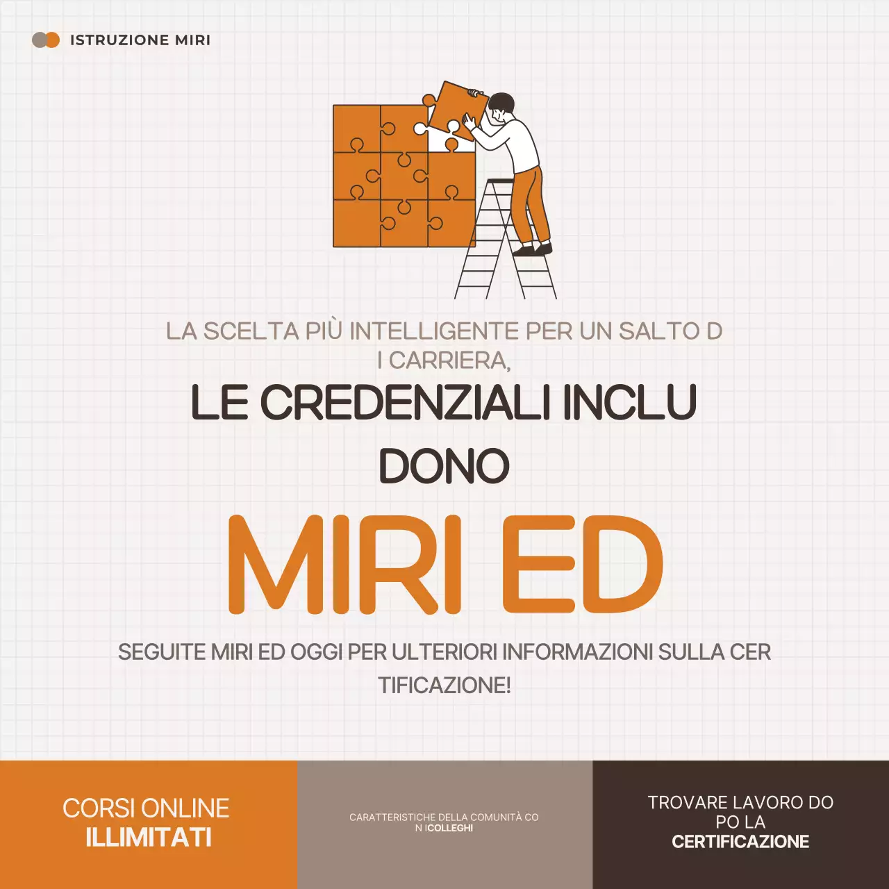 Orange Risorse per la formazione dei lavoratori semplici