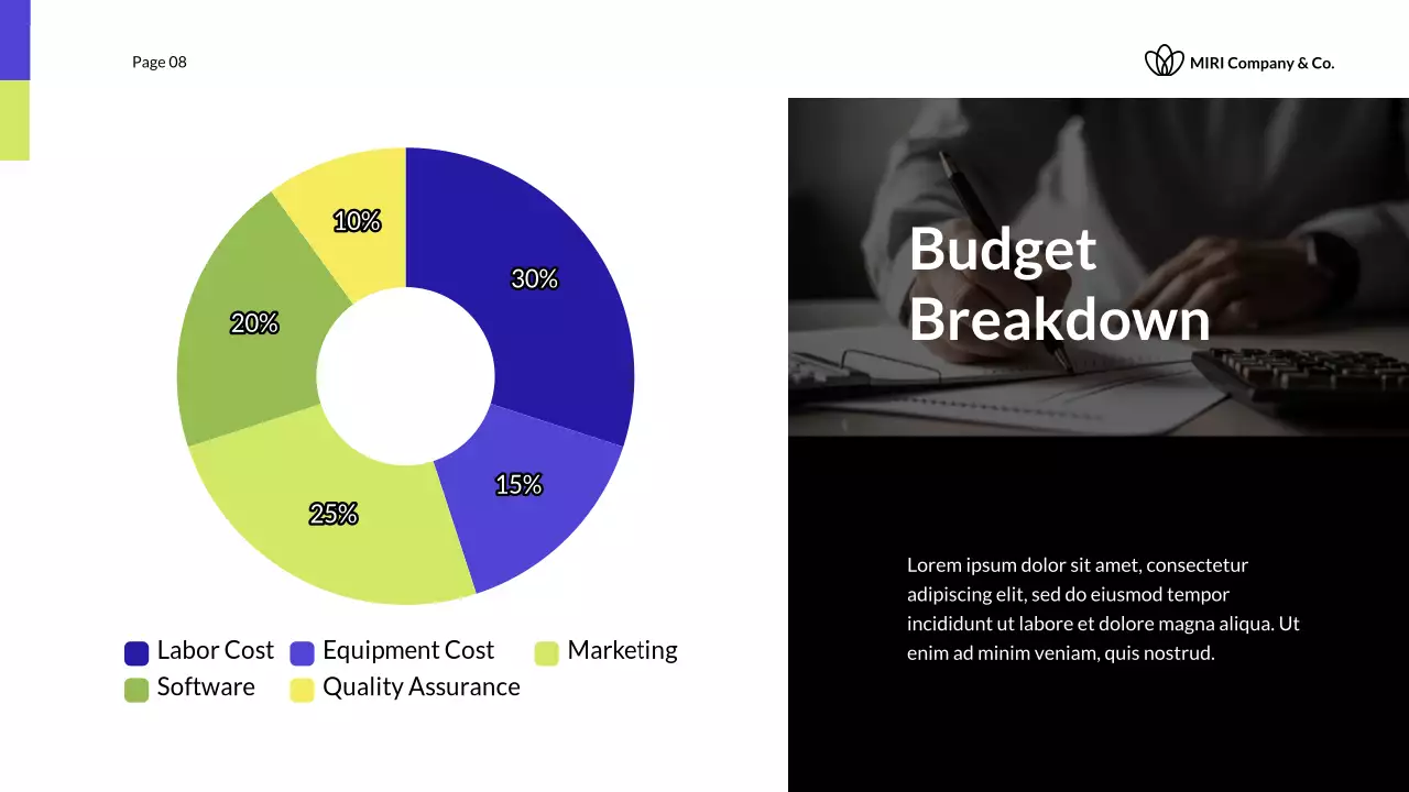 Blue Modern Project Proposal Template Presentation