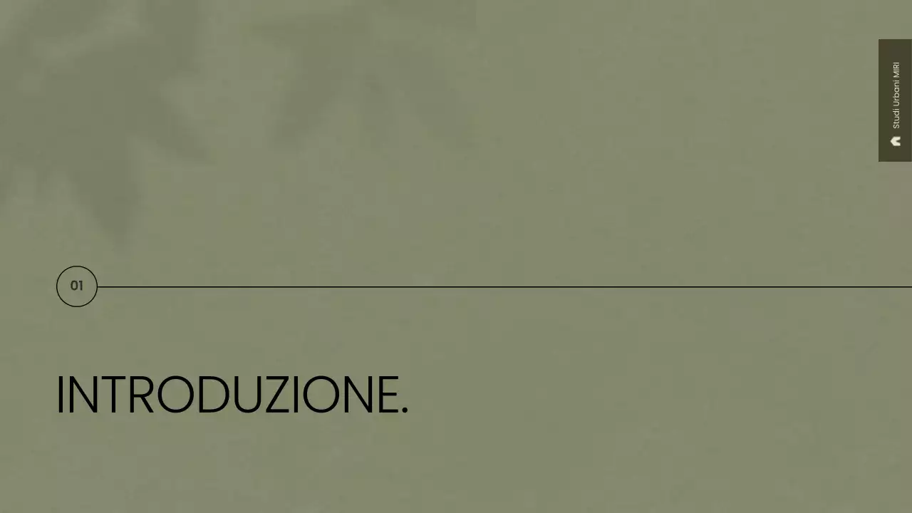 portfolio di architettura moderna grigia