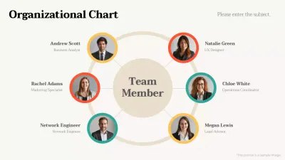 Beige Modern Team Document Infographic