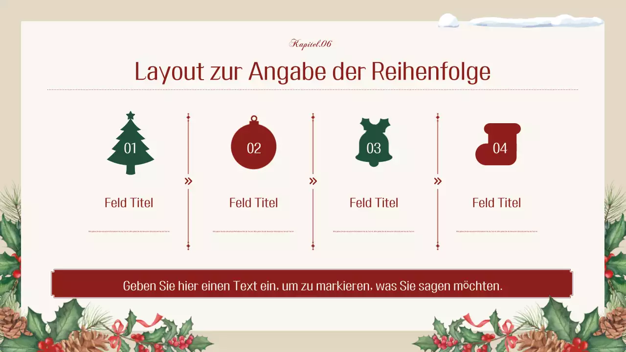 Ein Leitfaden für ein luxuriöses Weihnachten in Beige