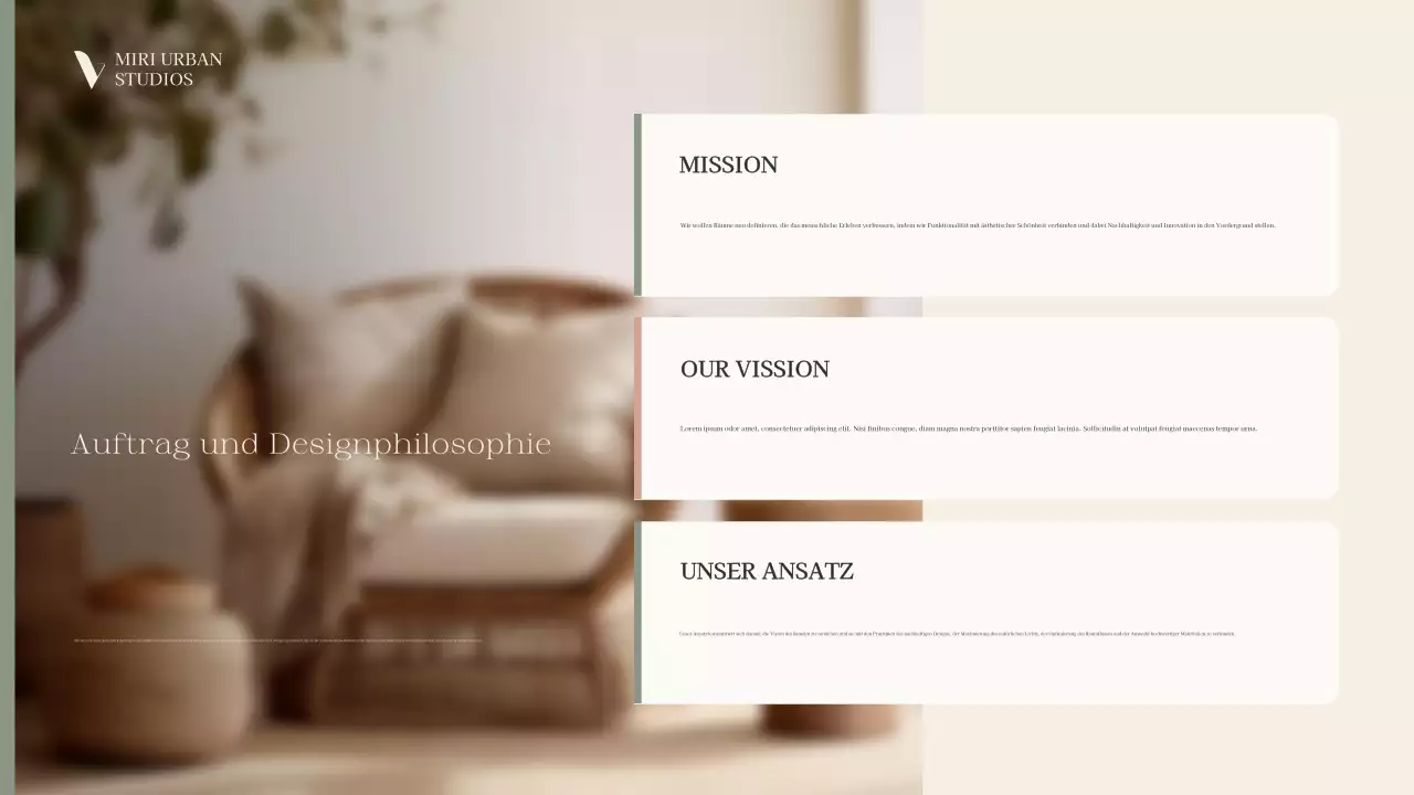 Sage Modern Interior Portfolio