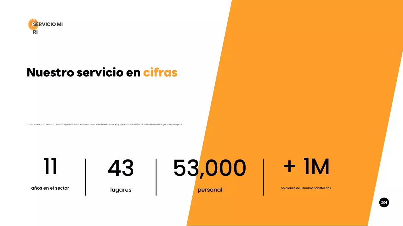 orange modern delivery introducción