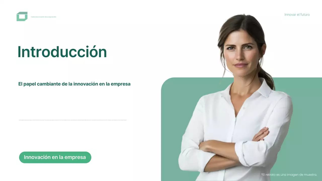 diseño moderno y ecológico para conferencias