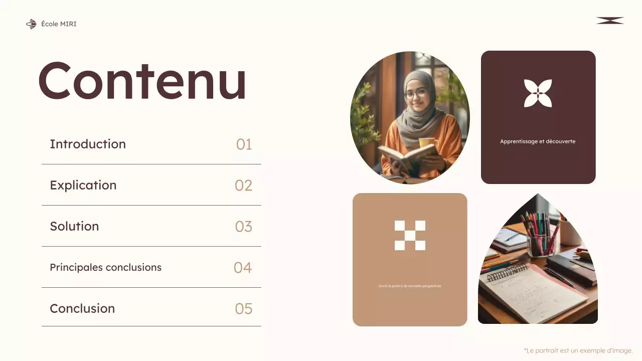 classe d'éducation moderne beige