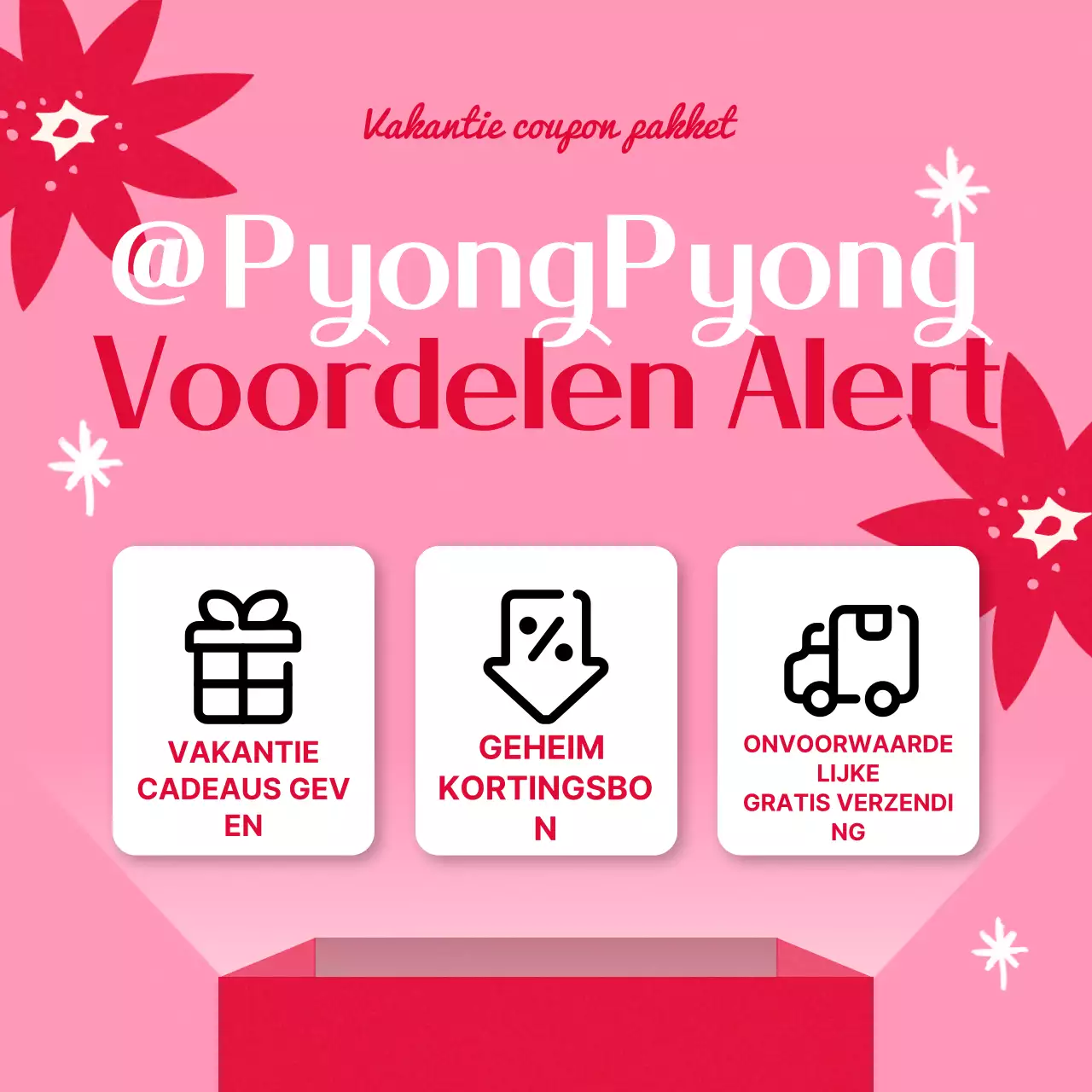 Green Retro Coupon Promotie