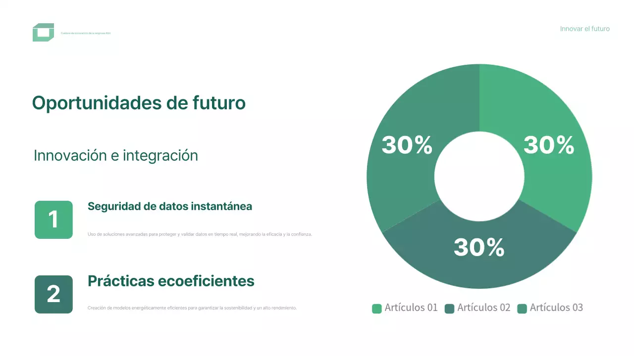diseño moderno y ecológico para conferencias