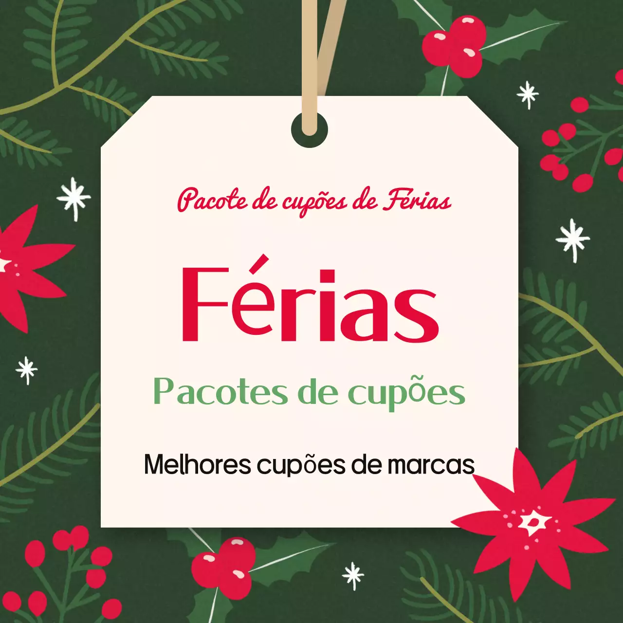 Promoção do cupão Green Retro