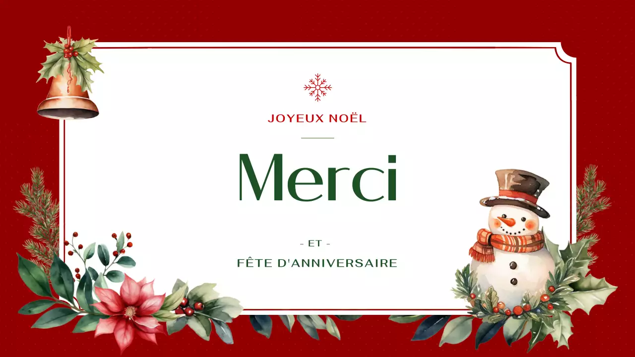 Luxueux planificateur de fond de Noël en rouge