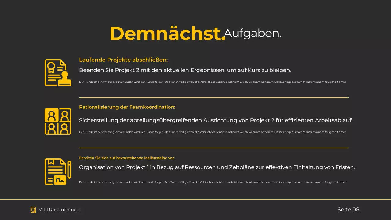 Black Modern Business Report