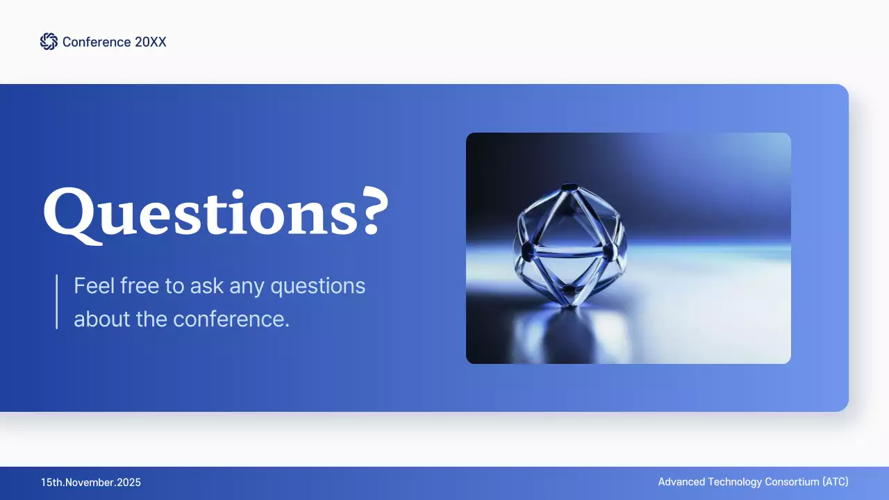 Blue Modern Business Presentation