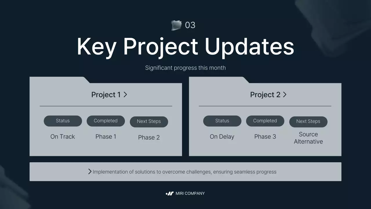 Navy Professional Project Report Presentation
