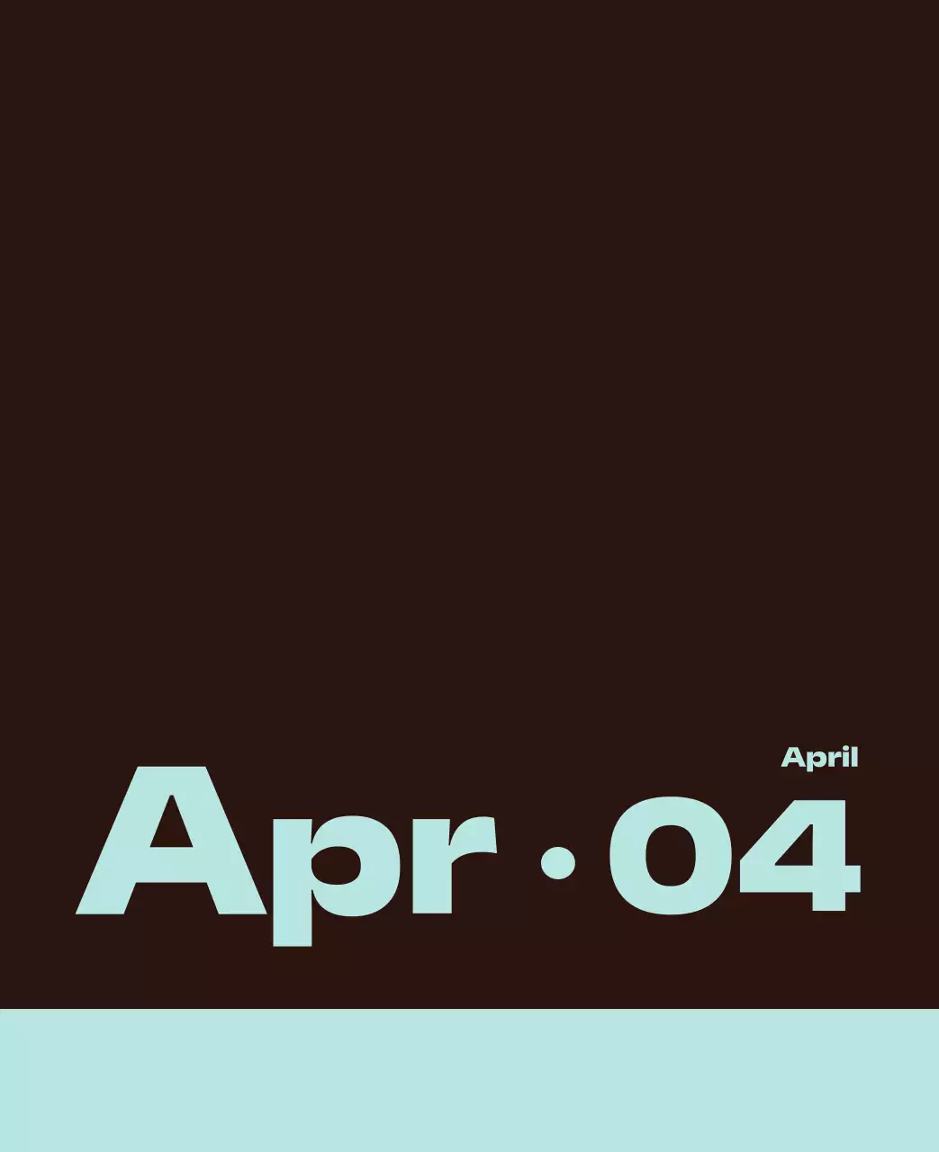 黒と白のモダンな2025年カレンダー