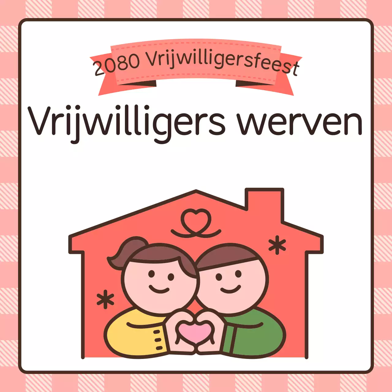 Roze Knuffel Vrijwilligerswerving