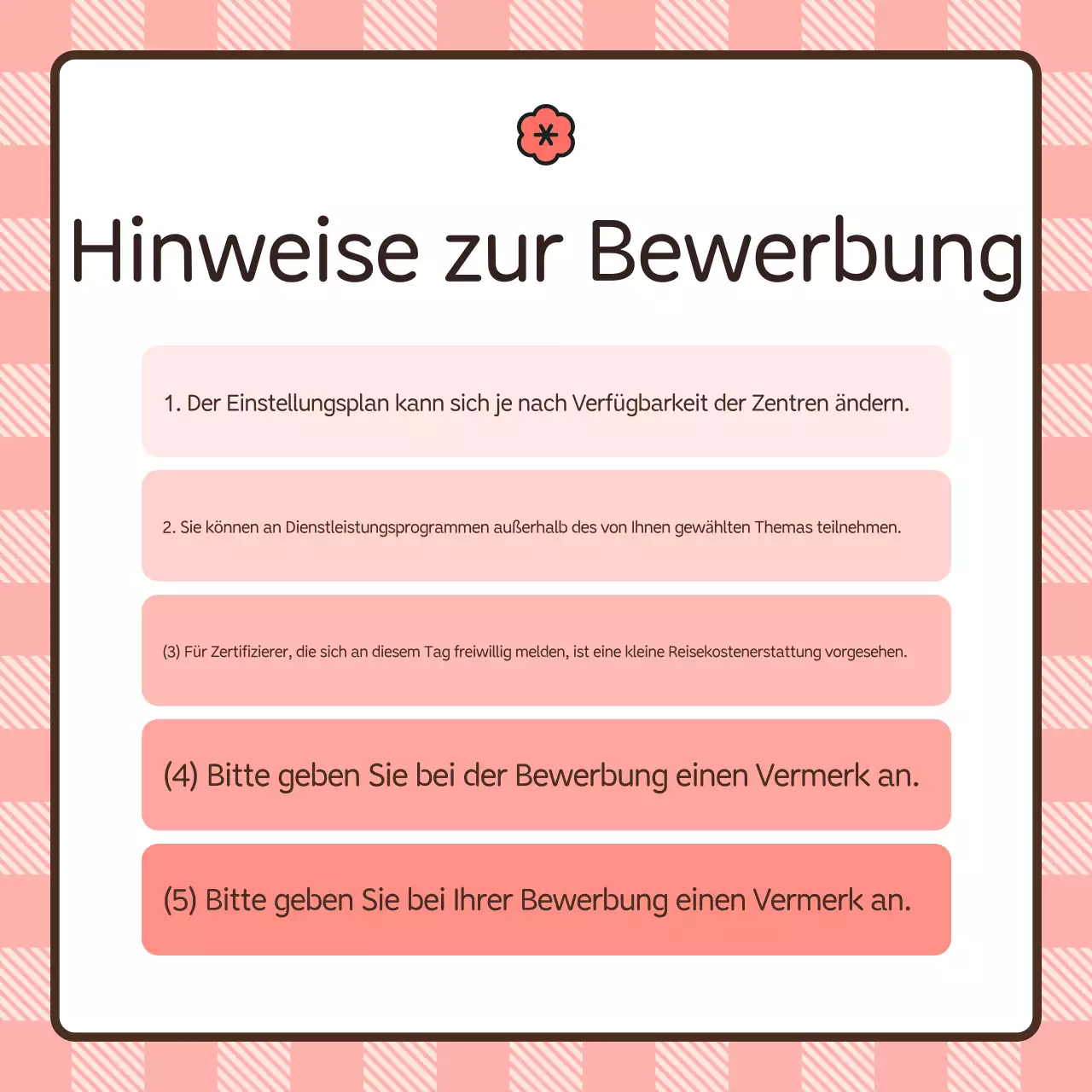 Pink Cuddly Freiwilligenanwerbung